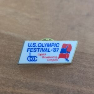 U.S. Olympic Festival '87 Pin